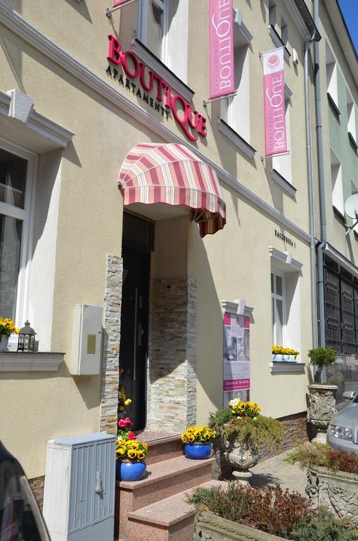 Apartamenty Boutique 乌斯特卡 外观 照片