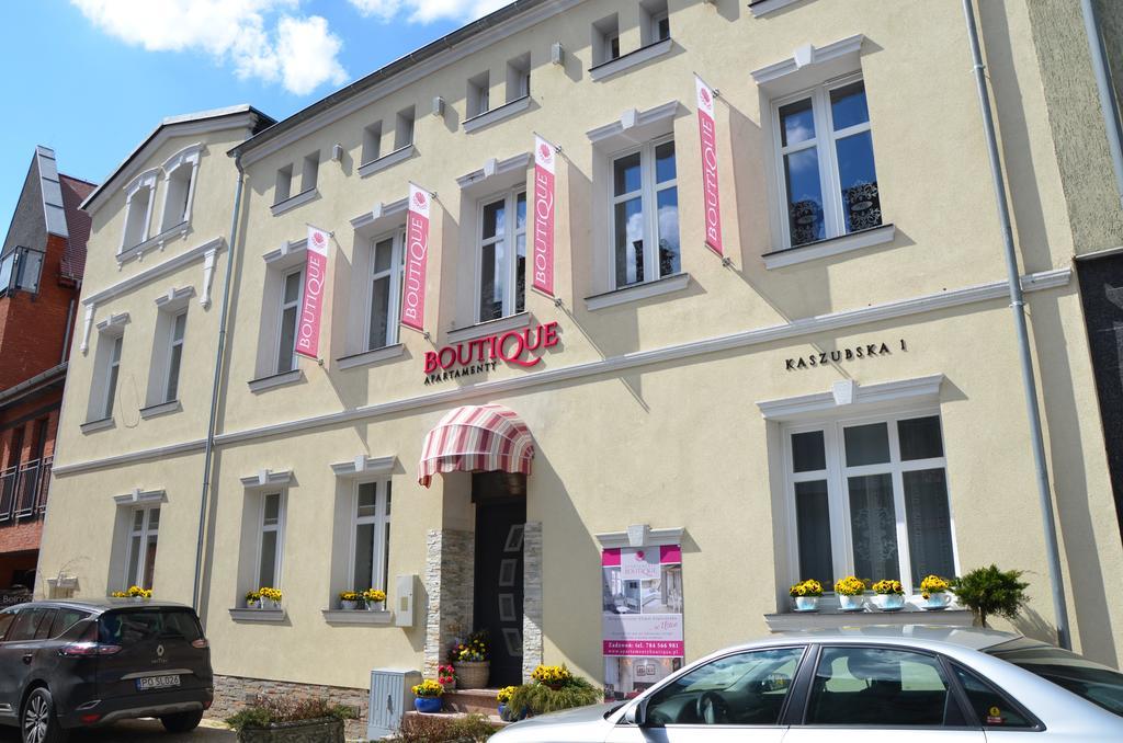 Apartamenty Boutique 乌斯特卡 外观 照片